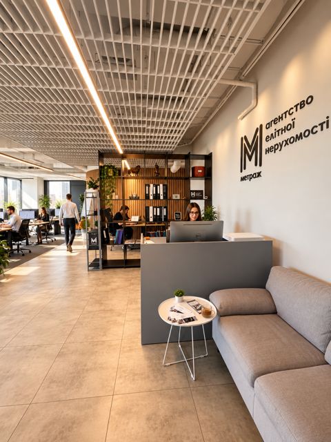 Metrazh real estate agency office in Kharkiv, photo 1