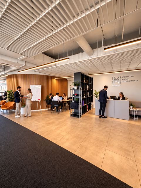 Metrazh real estate agency office in Kharkiv, photo 2