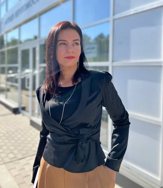 Tkachenko Oksana — Realtor, Метраж