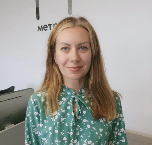 Anastasiia Hrudina — Realtor, Метраж
