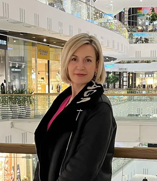 Bryskova Olesya — Realtor, Метраж