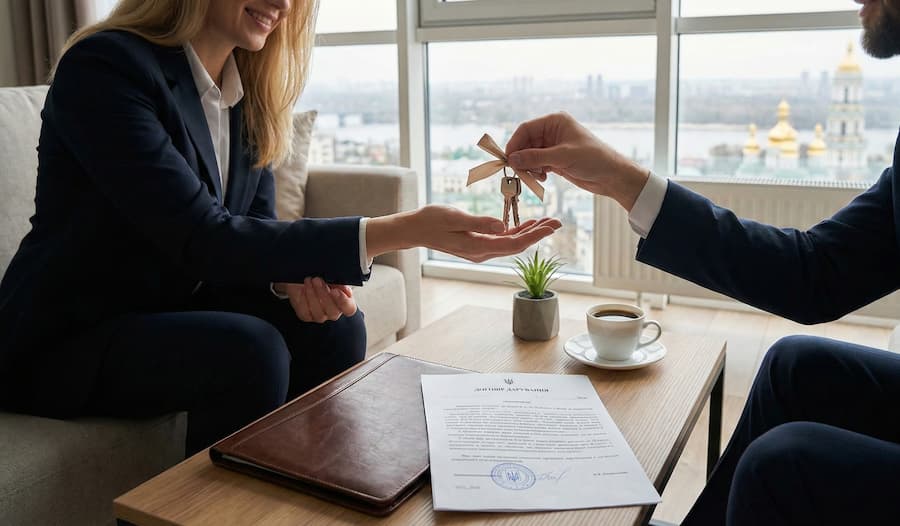 Дарственная на квартиру в Украине 2026: Цена, налоги и подводные камни